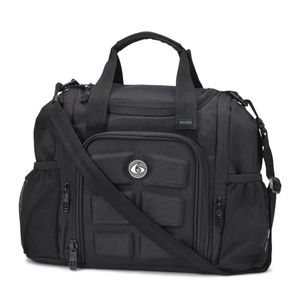 Six Pack Fitness • Black Mini Innovator Tote